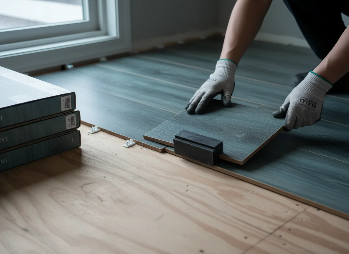 Luxury Vinyl Plank Installation company in Bethel, MN
